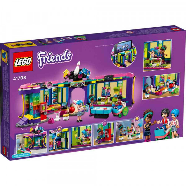 LEGO FRIENDS ROLLER DISCO ARCADE