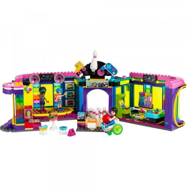 LEGO FRIENDS ROLLER DISCO ARCADE 