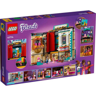 LEGO FRIENDS ANDREAS THEATER SCHOOL