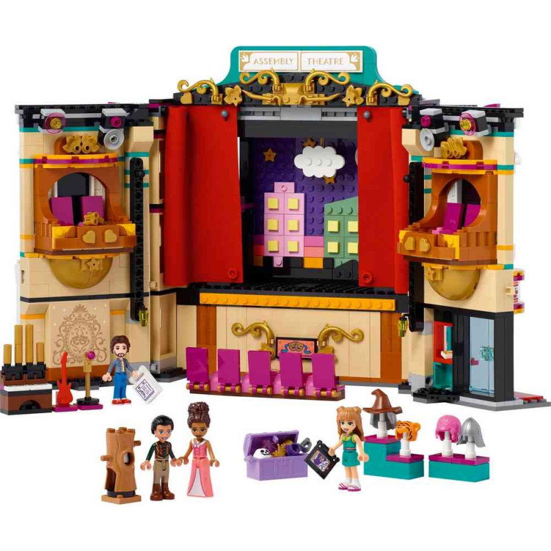 LEGO FRIENDS ANDREAS THEATER SCHOOL