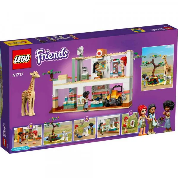 LEGO FRIENDS MIAS WILDLIFE RESCUE 