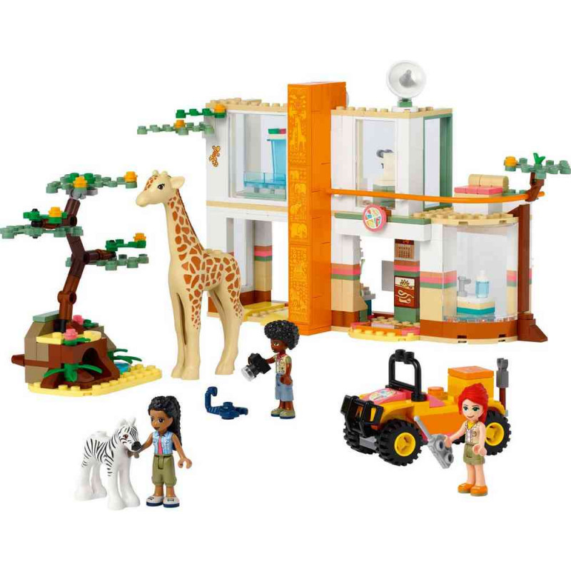 LEGO FRIENDS MIAS WILDLIFE RESCUE
