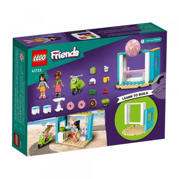 LEGO FRIENDS DONUT SHOP 