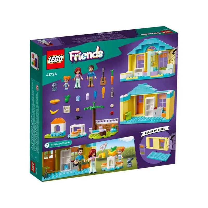 LEGO FRIENDS PAISLEYS HOUSE 