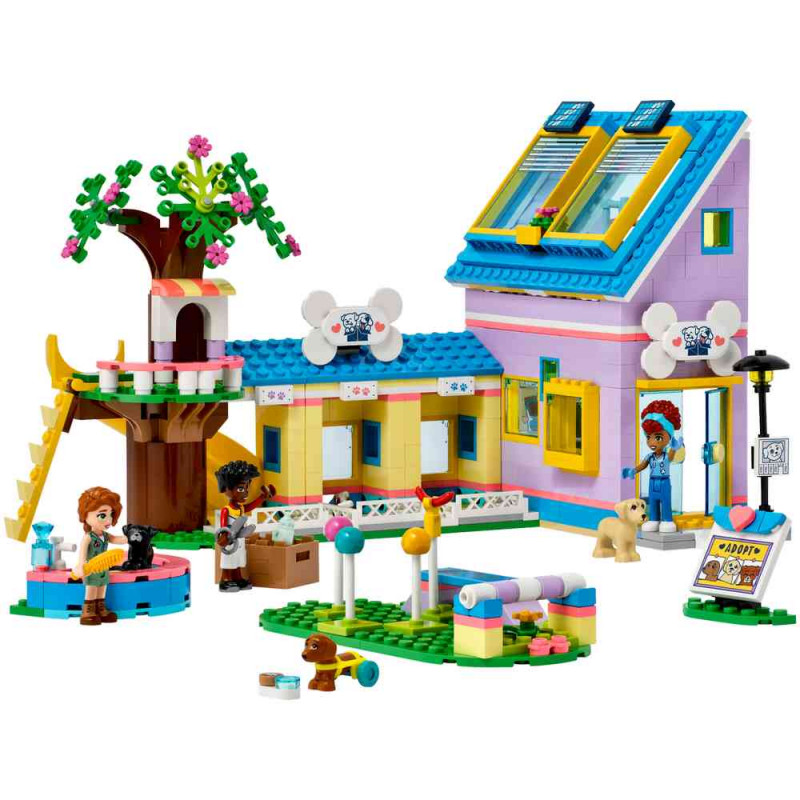 LEGO FRIENDS DOG RESCUE CENTER