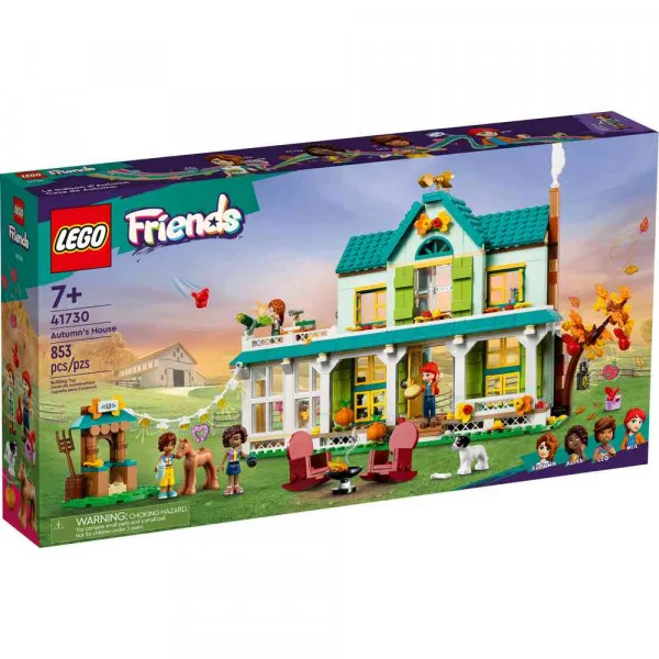 LEGO FRIENDS AUTUMNS HOUSE 