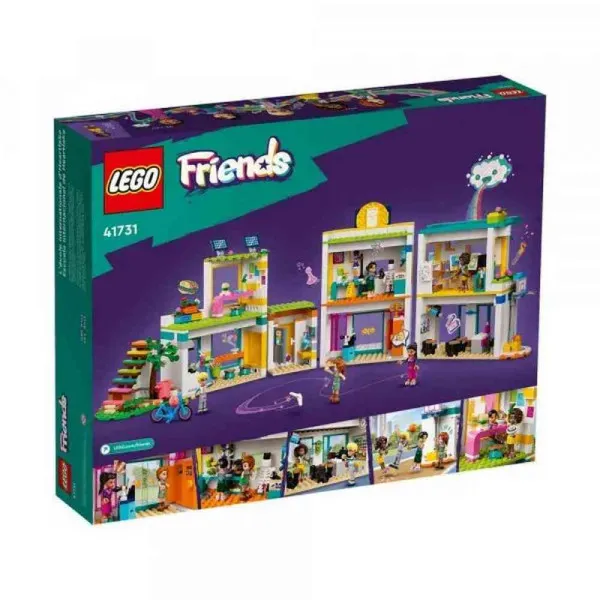 LEGO FRIENDS HEARTLAKE INTERNATIONAL SCHOOL 