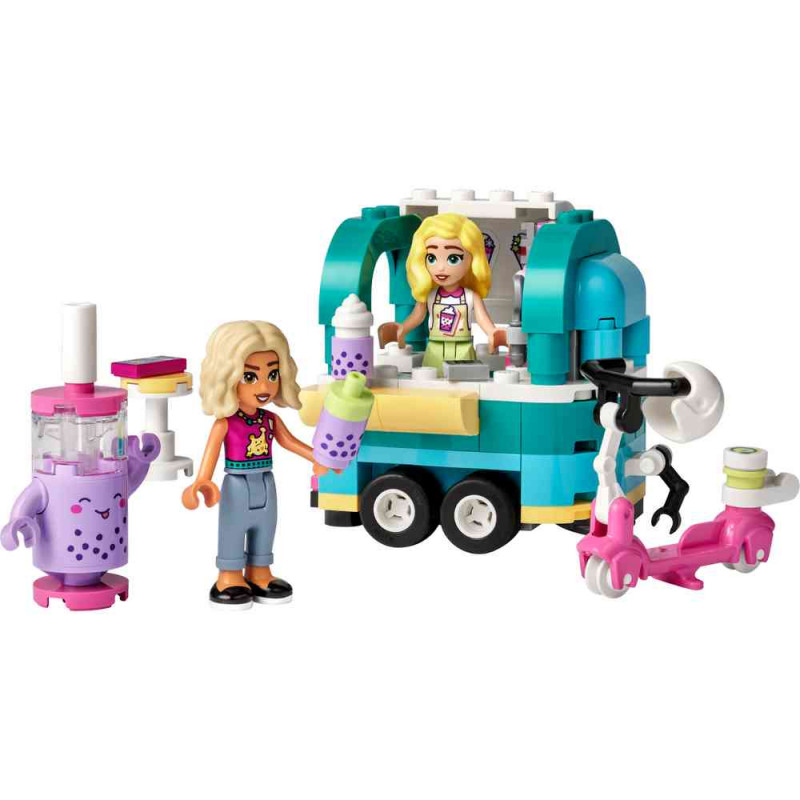 LEGO FRIENDS MOBILE BUBBLE TEA SHOP