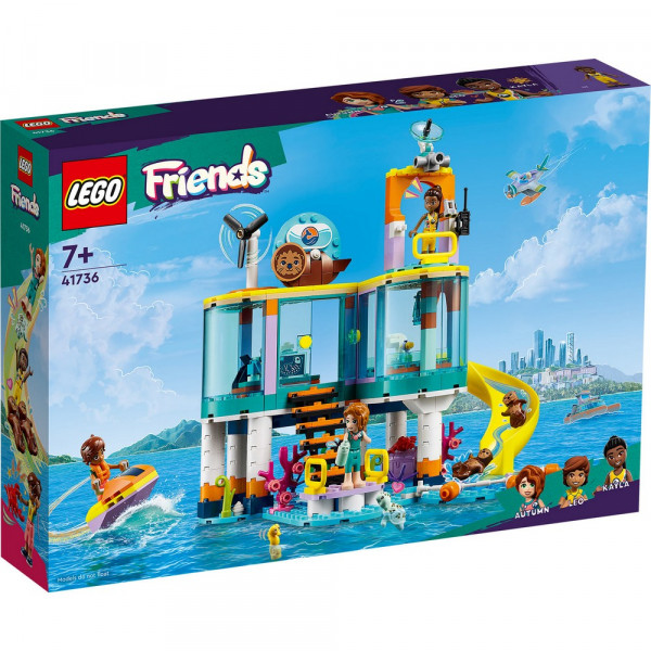 LEGO FRIENDS SEA RESCUE CENTER