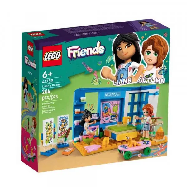 LEGO FRIENDS LIANNS ROOM 