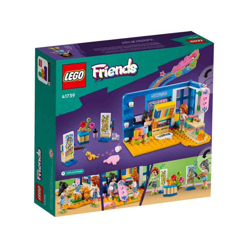 LEGO FRIENDS LIANNS ROOM