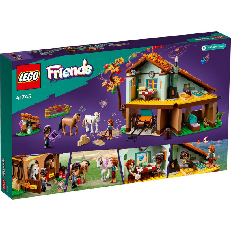 LEGO FRIENDS AUTUMNS HORSE STABLE