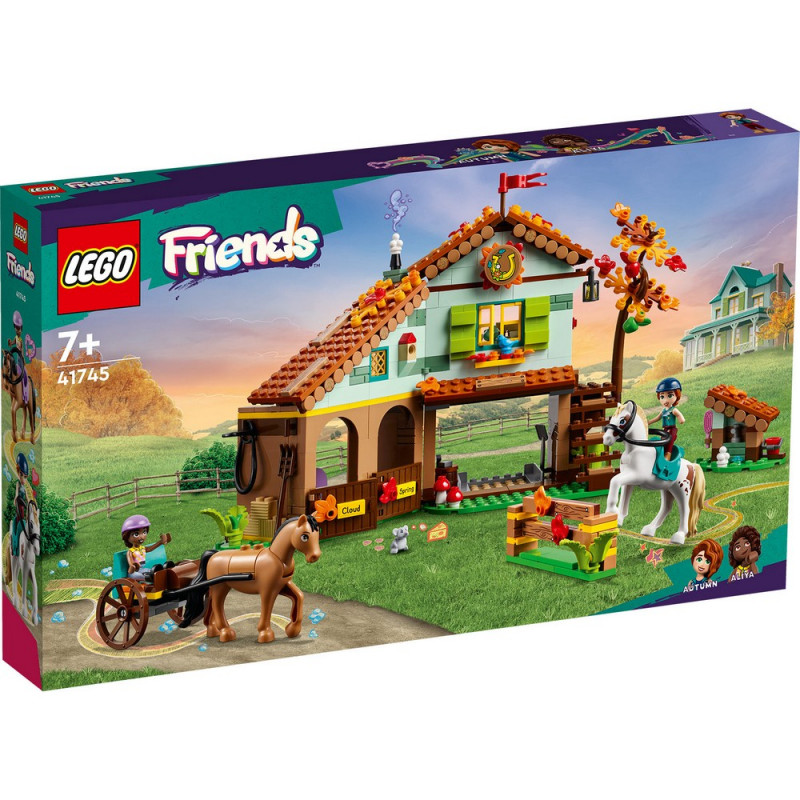LEGO FRIENDS AUTUMNS HORSE STABLE