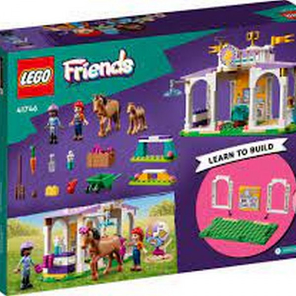 LEGO FRIENDS HORSE TRAINING 