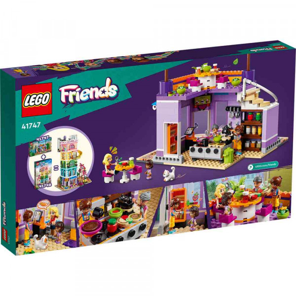 LEGO FRIENDS HEARTLAKE CITY COMMUNITY KITCHEN