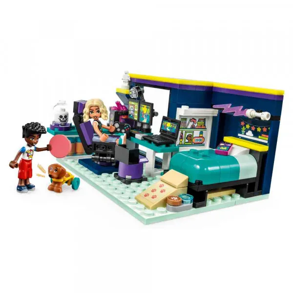 LEGO FRIENDS NOVAS ROOM 