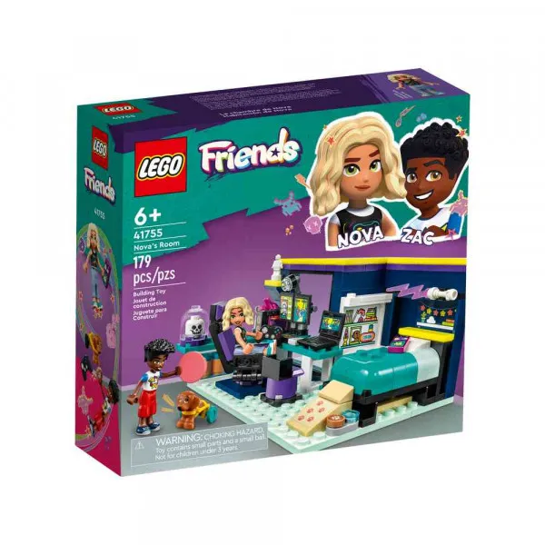 LEGO FRIENDS NOVAS ROOM 