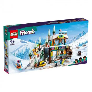 LEGO FRIENDS HOLIDAY SKI SLOPE AND CAFÉ 