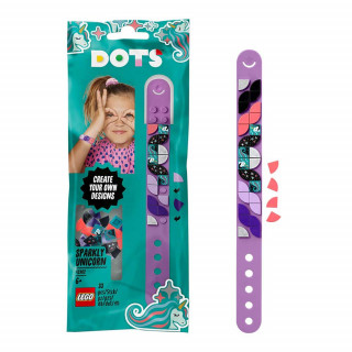 LEGO DOTS SPARKLY UNICORN BRACELET