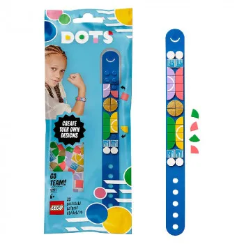 LEGO DOTS GO TEAM BRACELET 