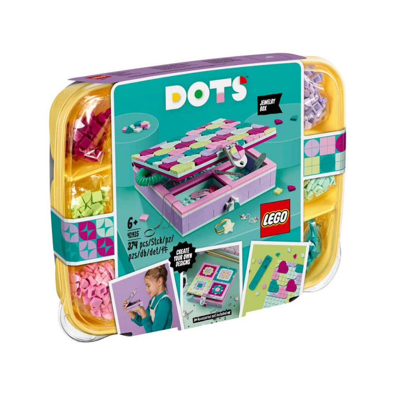 LEGO DOTS JEWELRY BOX Dexy Co Kids Akcija Cena