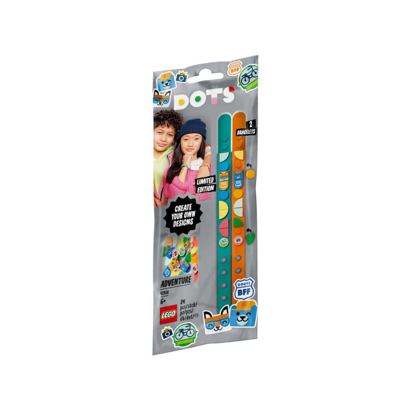 LEGO DOTS ADVENTURE BRACELETS