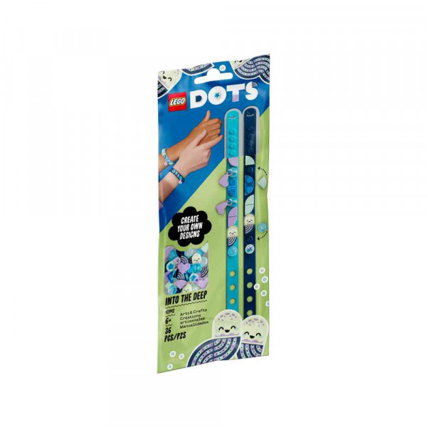 LEGO DOTS INTO THE DEEP BRACELETS WITH CHARMS