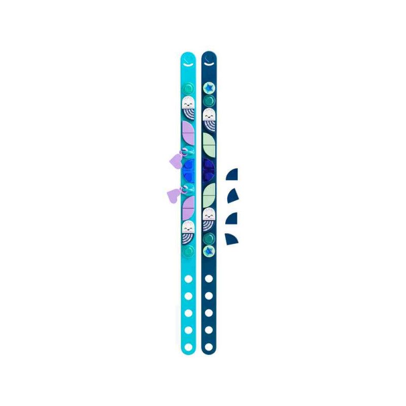 LEGO DOTS INTO THE DEEP BRACELETS WITH CHARMS