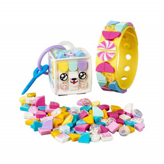 LEGO DOTS CANDY KITTY BRACELET & BAG TAG 