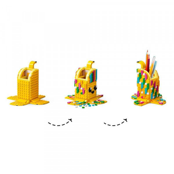 LEGO DOTS CUTE BANANA PEN HOLDER