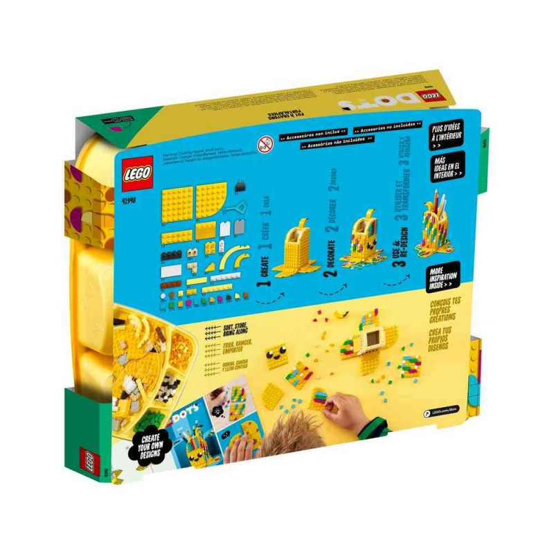 LEGO DOTS CUTE BANANA PEN HOLDER