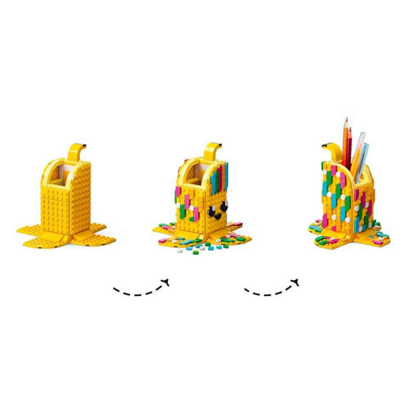 LEGO DOTS CUTE BANANA PEN HOLDER