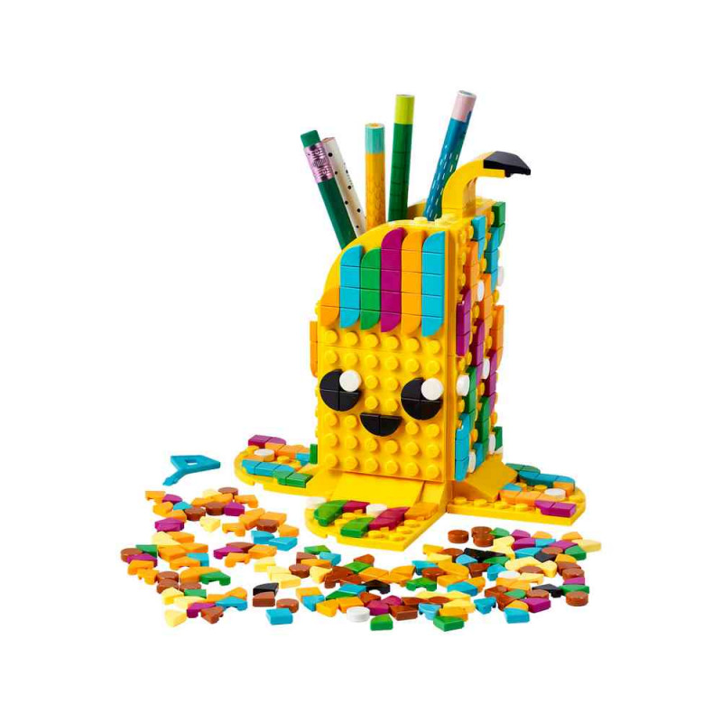 LEGO DOTS CUTE BANANA PEN HOLDER
