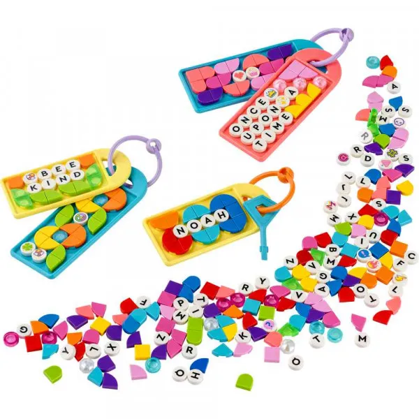 LEGO DOTS BAG TAGS MEGA PACK - MESSAGING 