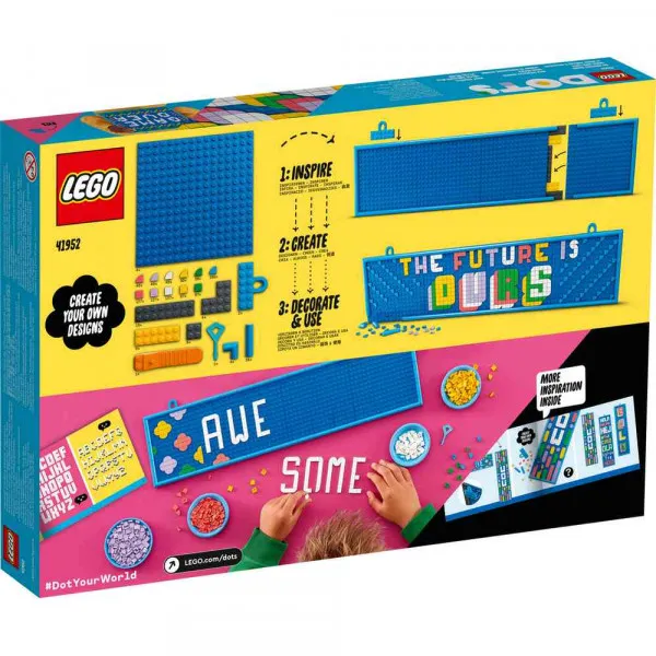 LEGO DOTS BIG MESSAGE BOARD 