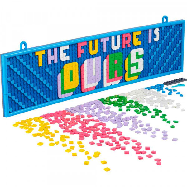 LEGO DOTS BIG MESSAGE BOARD