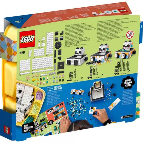 LEGO DOTS CUTE PANDA TRAY 