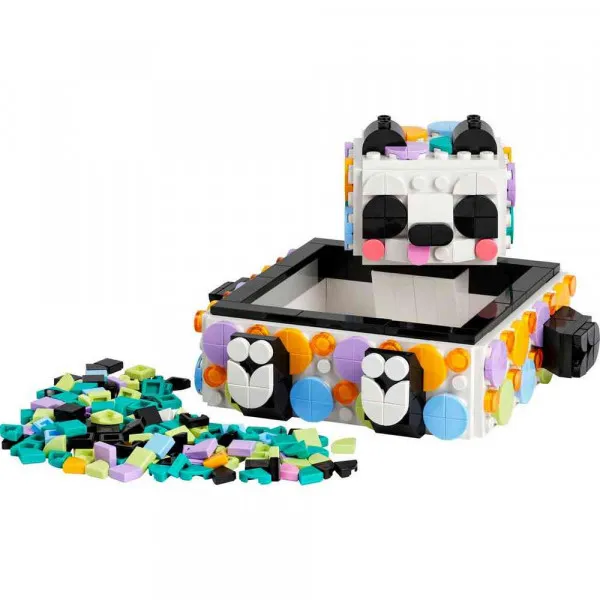 LEGO DOTS CUTE PANDA TRAY 