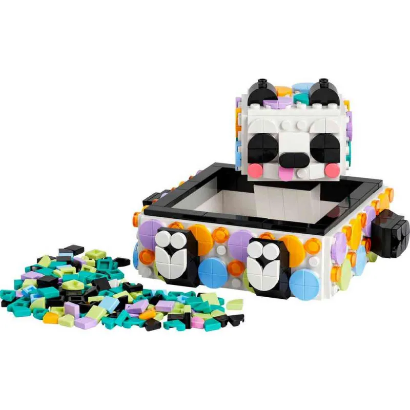 LEGO DOTS CUTE PANDA TRAY 