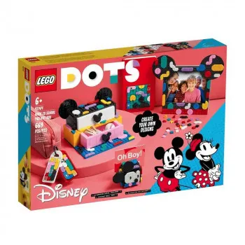 LEGO DOTS MICKEY MOUSE & MINNIE MOUSE BACK-TO-SCHOOL PROJECT BOX 