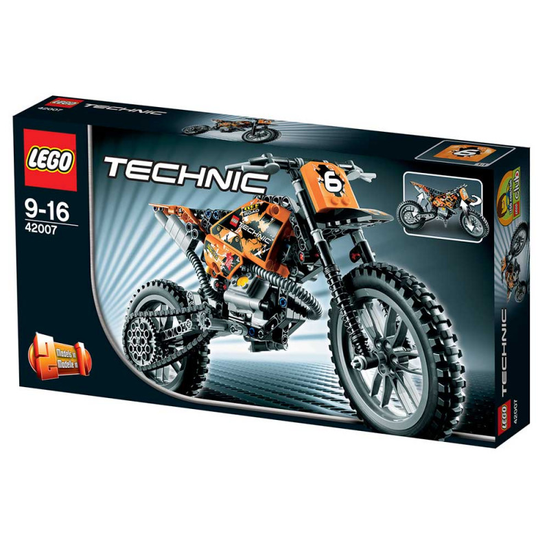 LEGO TECHNIC Moto Cross Bike V29