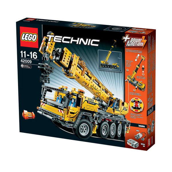LEGO TECHNIC MOBILE CRANE MK II 
