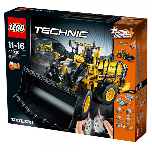 LEGO TECHNIC REMOTE CONTROLLED VOLVO L350 