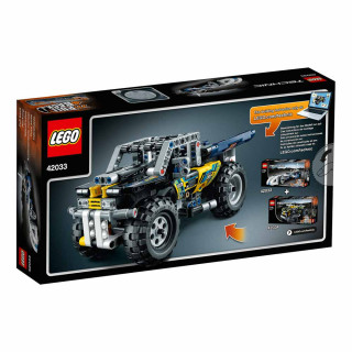 LEGO TECHNIC RECORD BREAKER