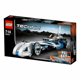 LEGO TECHNIC RECORD BREAKER