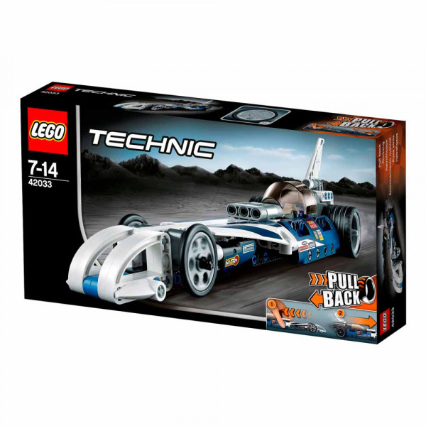 LEGO TECHNIC RECORD BREAKER