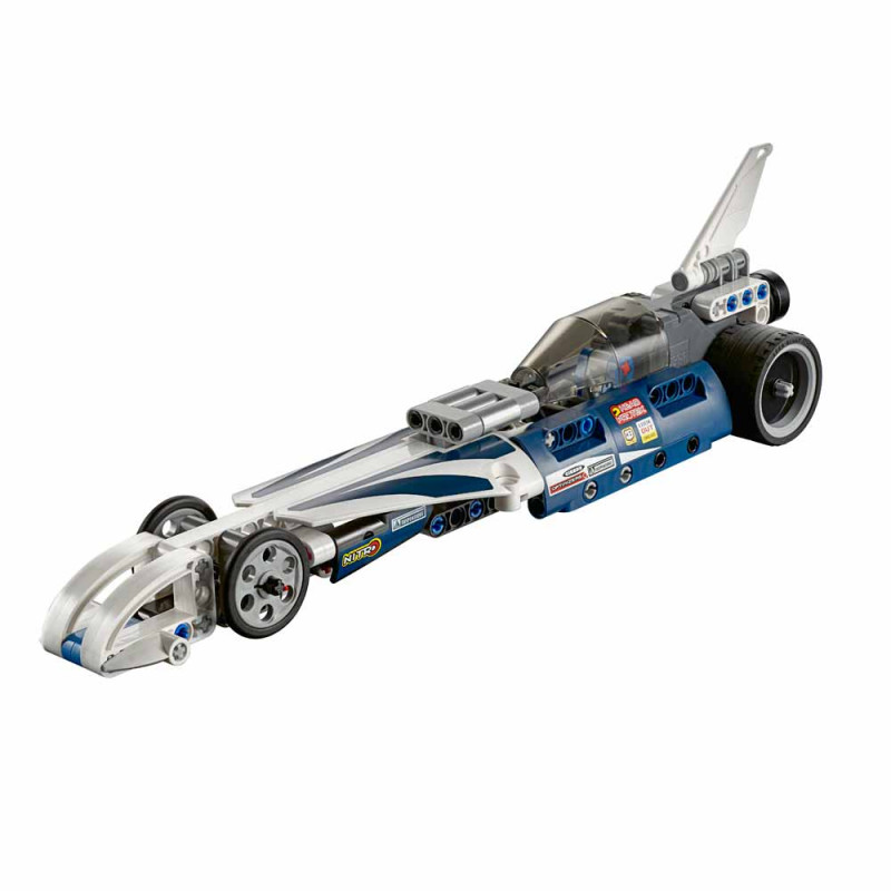 LEGO TECHNIC RECORD BREAKER