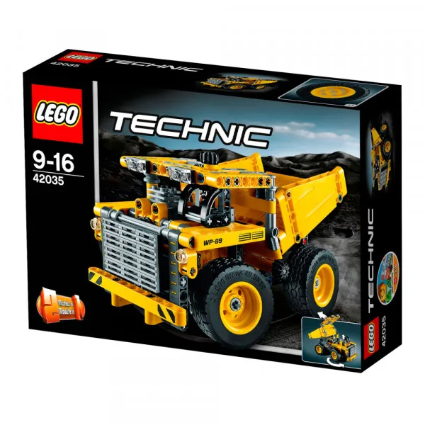 LEGO TECHNIC MINING TRUCK 