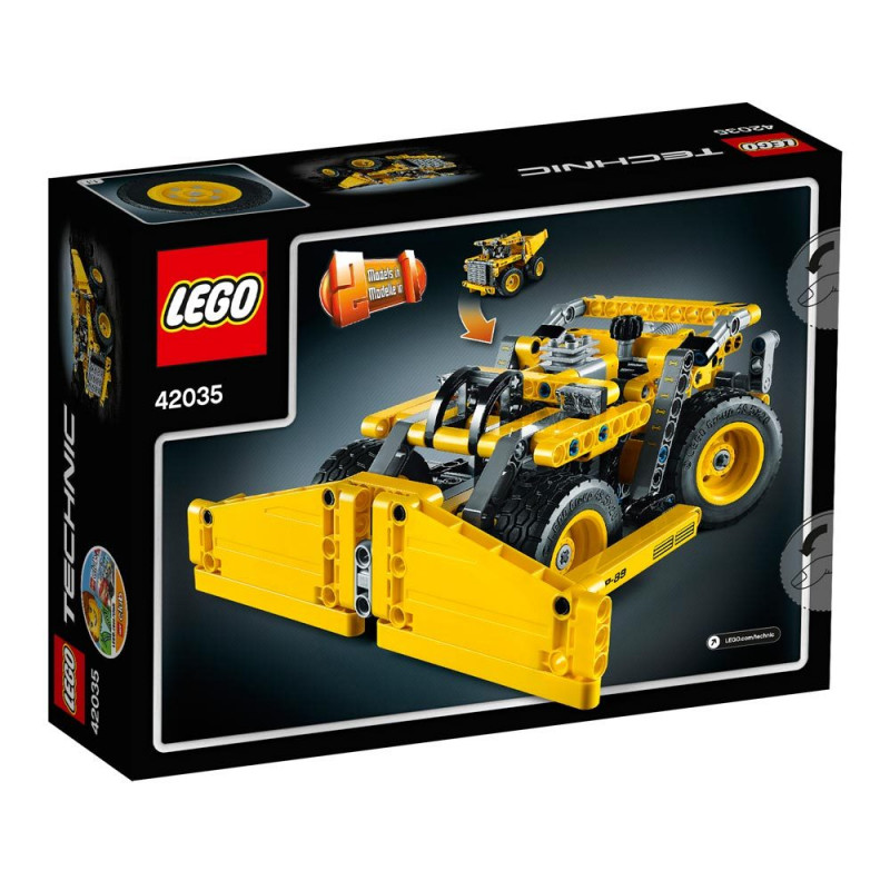 LEGO TECHNIC MINING TRUCK