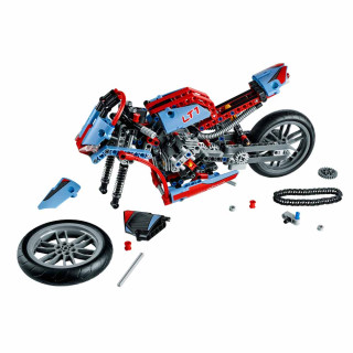 LEGO TECHNIC STREET MOTORCYCLE 